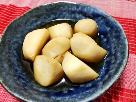 レンジで簡単！副菜！里芋の煮物〜